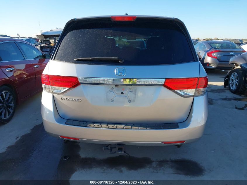 2014 HONDA ODYSSEY EX-L - 5FNRL5H60EB078579
