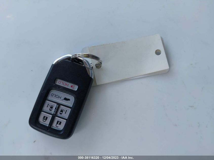 2014 HONDA ODYSSEY EX-L - 5FNRL5H60EB078579