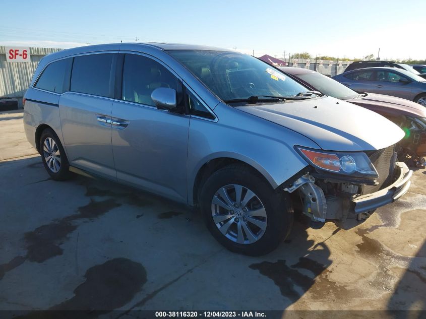 2014 HONDA ODYSSEY EX-L - 5FNRL5H60EB078579