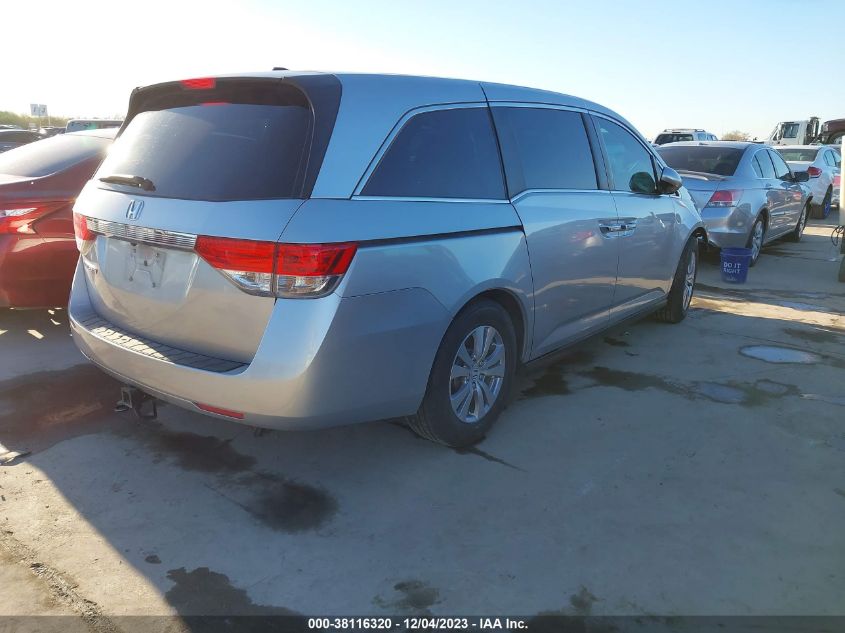 2014 HONDA ODYSSEY EX-L - 5FNRL5H60EB078579