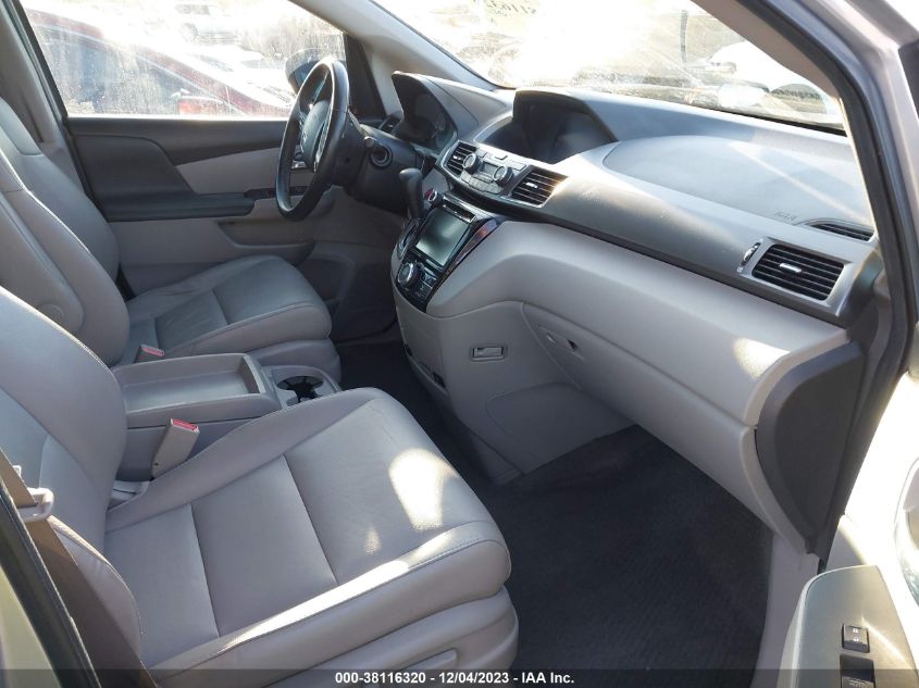 2014 HONDA ODYSSEY EX-L - 5FNRL5H60EB078579