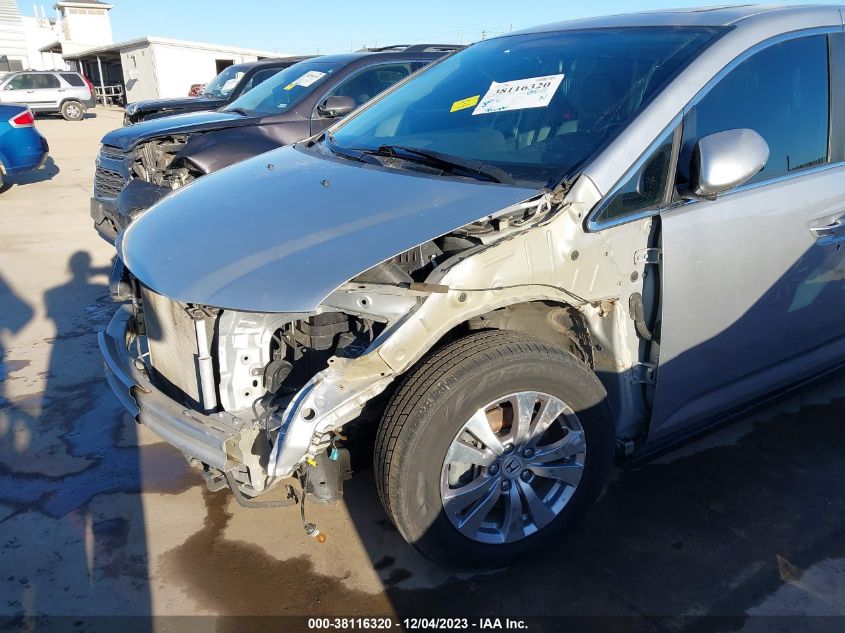 2014 HONDA ODYSSEY EX-L - 5FNRL5H60EB078579