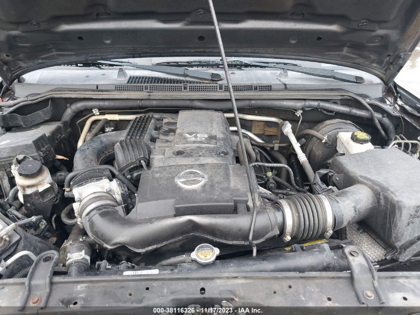 2018 NISSAN FRONTIER S/SV/SL/PRO-4X - 1N6DD0ER3JN732895