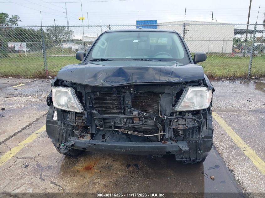2018 NISSAN FRONTIER S/SV/SL/PRO-4X - 1N6DD0ER3JN732895