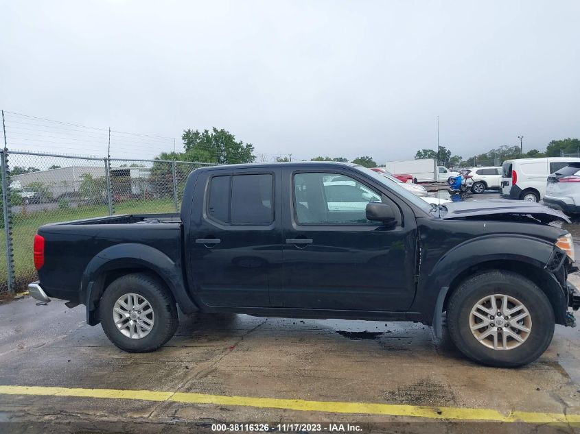 2018 NISSAN FRONTIER S/SV/SL/PRO-4X - 1N6DD0ER3JN732895