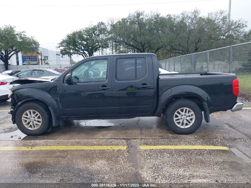 2018 NISSAN FRONTIER S/SV/SL/PRO-4X - 1N6DD0ER3JN732895