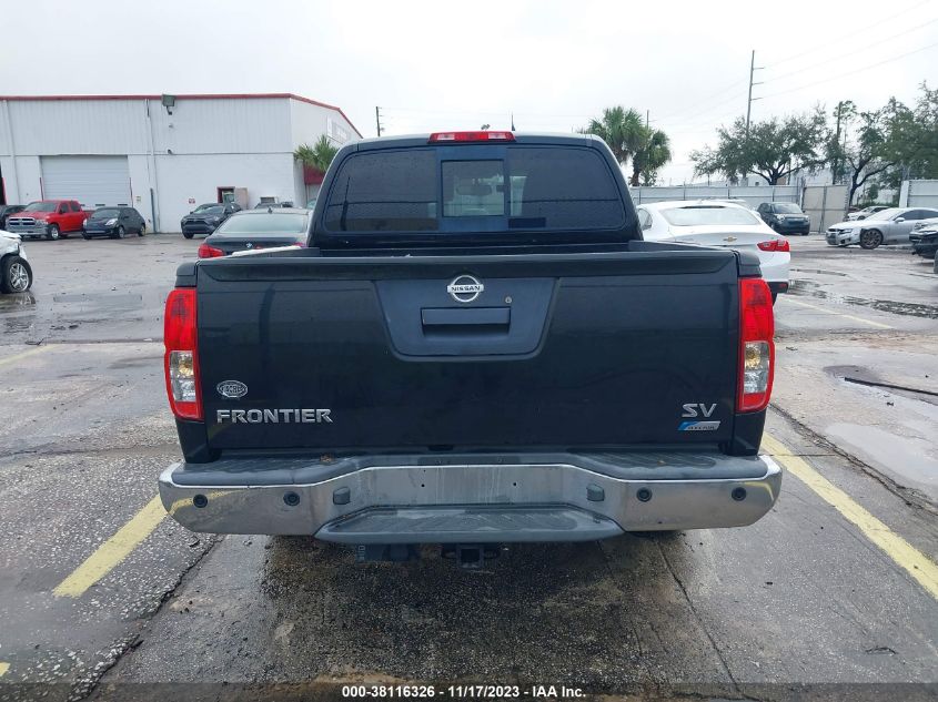 2018 NISSAN FRONTIER S/SV/SL/PRO-4X - 1N6DD0ER3JN732895