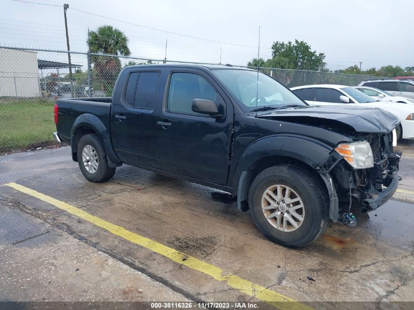 2018 NISSAN FRONTIER S/SV/SL/PRO-4X - 1N6DD0ER3JN732895