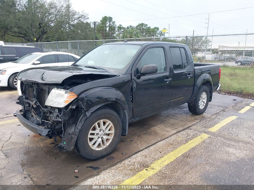 2018 NISSAN FRONTIER S/SV/SL/PRO-4X - 1N6DD0ER3JN732895