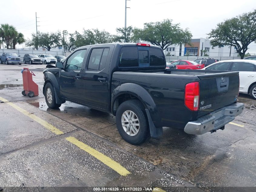 2018 NISSAN FRONTIER S/SV/SL/PRO-4X - 1N6DD0ER3JN732895