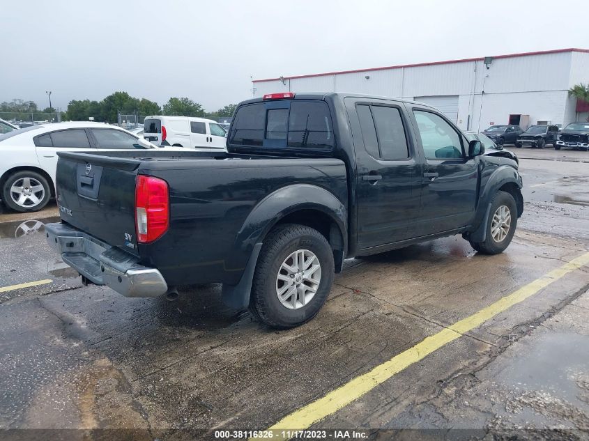 2018 NISSAN FRONTIER S/SV/SL/PRO-4X - 1N6DD0ER3JN732895