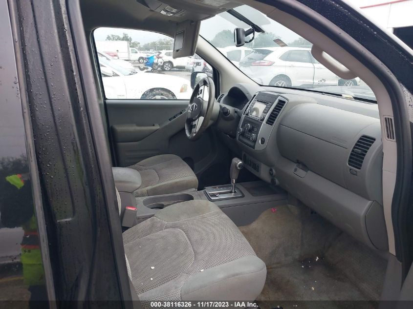 2018 NISSAN FRONTIER S/SV/SL/PRO-4X - 1N6DD0ER3JN732895