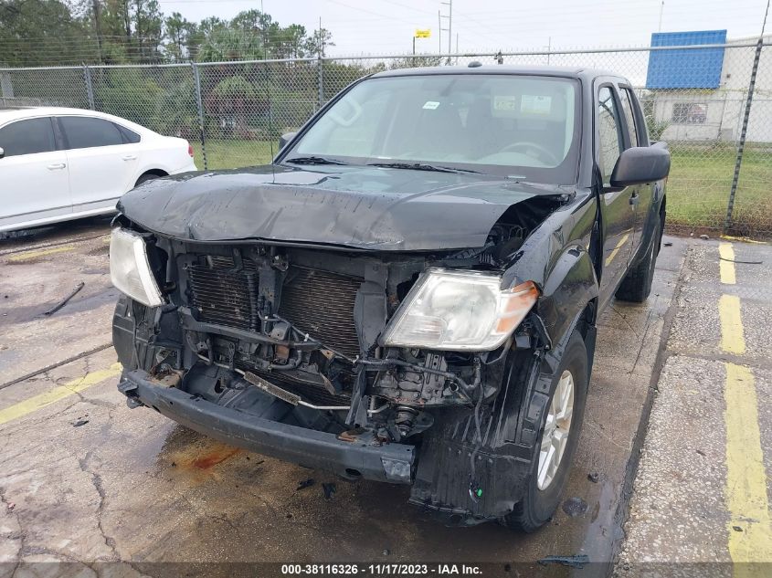 2018 NISSAN FRONTIER S/SV/SL/PRO-4X - 1N6DD0ER3JN732895