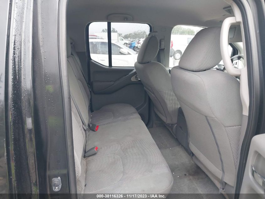 2018 NISSAN FRONTIER S/SV/SL/PRO-4X - 1N6DD0ER3JN732895