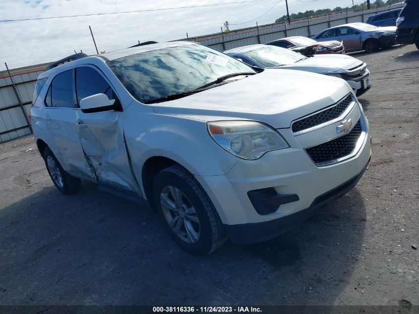 2013 CHEVROLET EQUINOX LT - 1GNALDEKXDZ132303