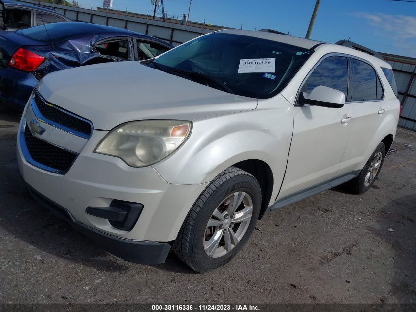 2013 CHEVROLET EQUINOX LT - 1GNALDEKXDZ132303