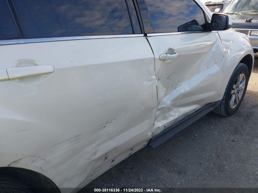 2013 CHEVROLET EQUINOX LT - 1GNALDEKXDZ132303