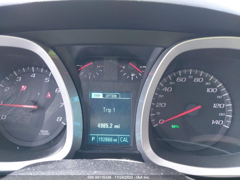 2013 CHEVROLET EQUINOX LT - 1GNALDEKXDZ132303