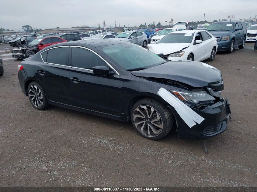 2018 ACURA ILX SPECIAL EDITION - 19UDE2F45JA007452