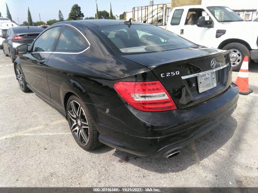 2013 MERCEDES-BENZ C 250 WDDGJ4HB5DG049433