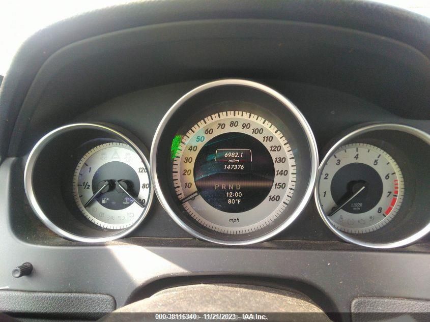 2013 MERCEDES-BENZ C 250 WDDGJ4HB5DG049433