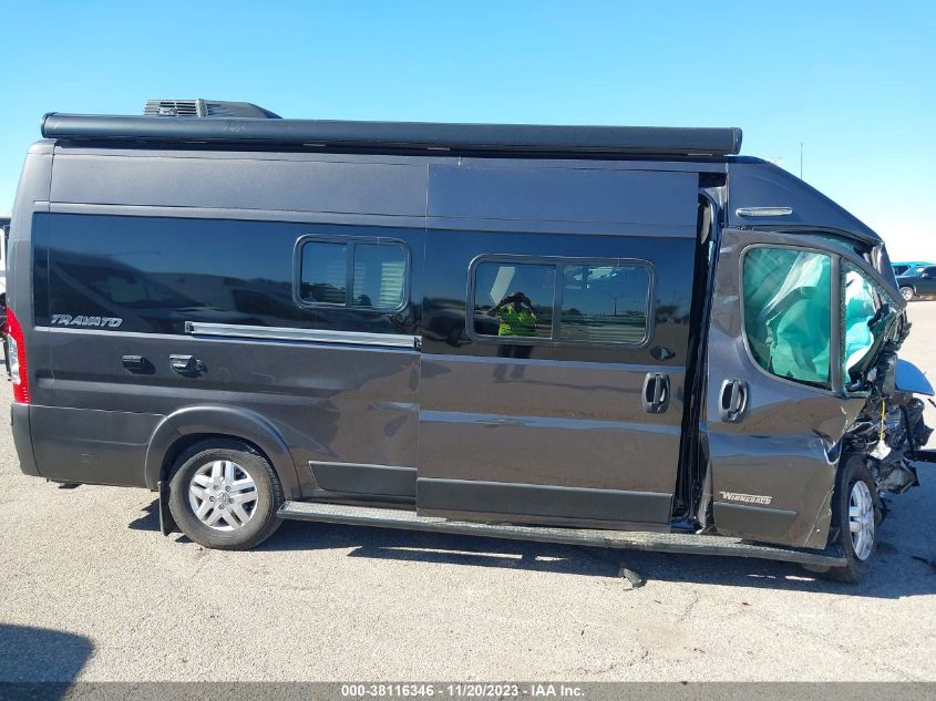 2021 RAM PROMASTER 3500 CARGO VAN HIGH ROOF 159" - 3C6MRVJG6ME581136