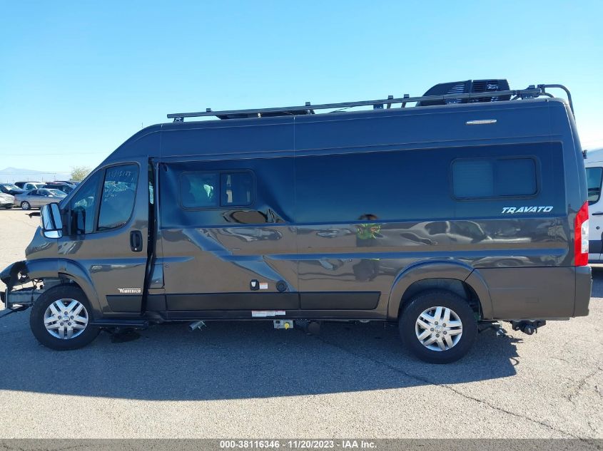 2021 RAM PROMASTER 3500 CARGO VAN HIGH ROOF 159" - 3C6MRVJG6ME581136