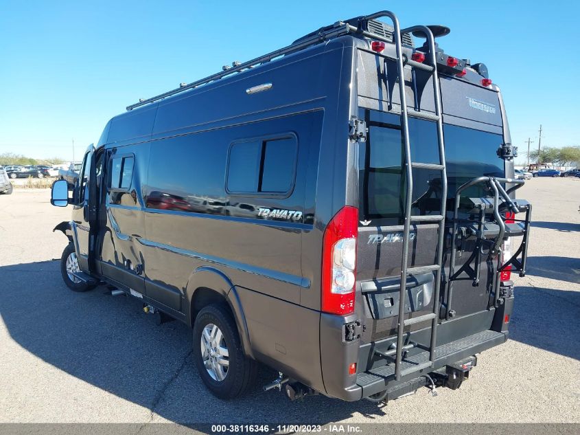 2021 RAM PROMASTER 3500 CARGO VAN HIGH ROOF 159" - 3C6MRVJG6ME581136