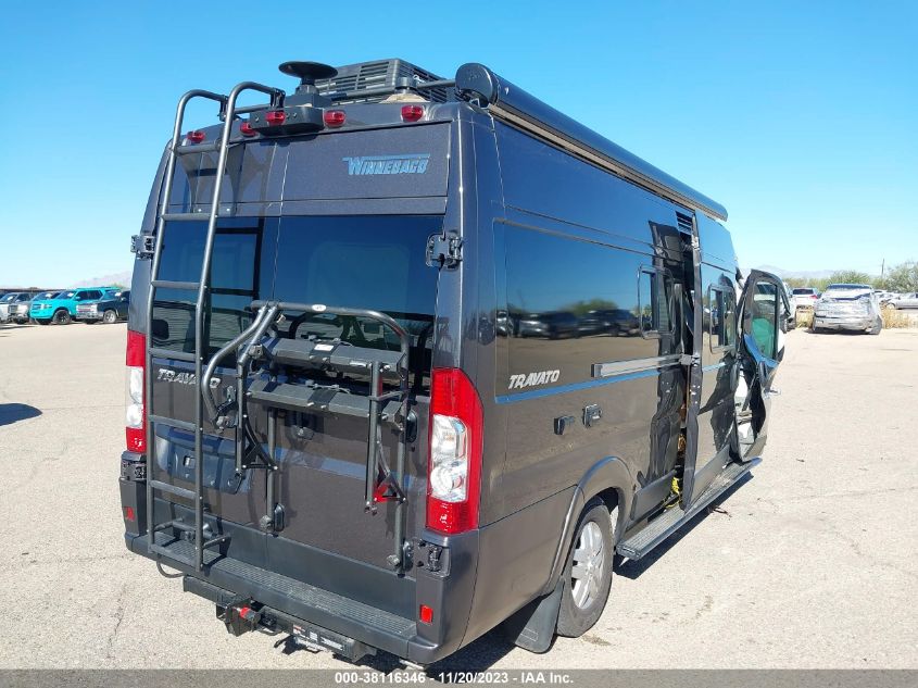 2021 RAM PROMASTER 3500 CARGO VAN HIGH ROOF 159" - 3C6MRVJG6ME581136
