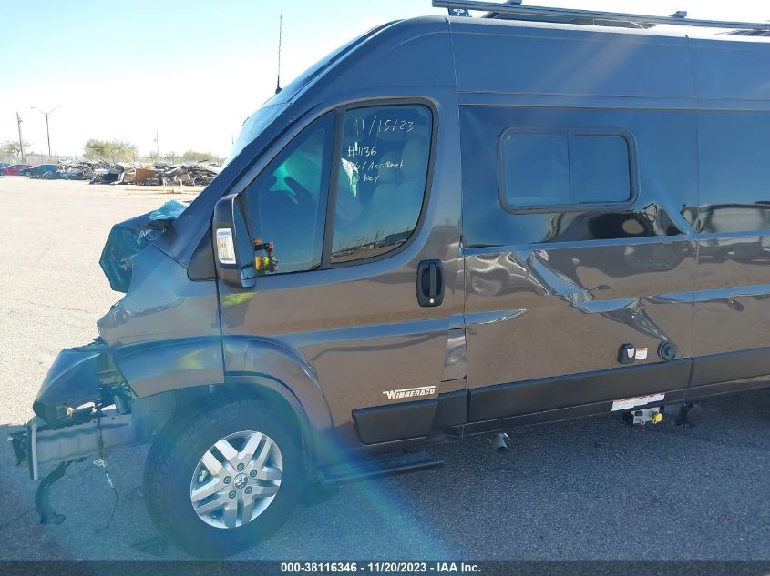 2021 RAM PROMASTER 3500 CARGO VAN HIGH ROOF 159" - 3C6MRVJG6ME581136