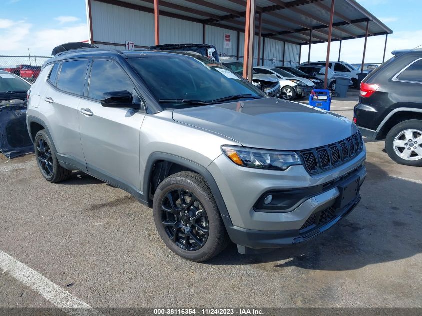 2023 JEEP COMPASS ALTITUDE - 3C4NJDBN2PT542832