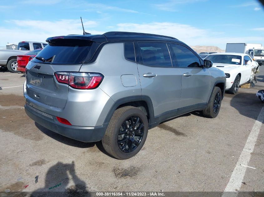 2023 JEEP COMPASS ALTITUDE - 3C4NJDBN2PT542832