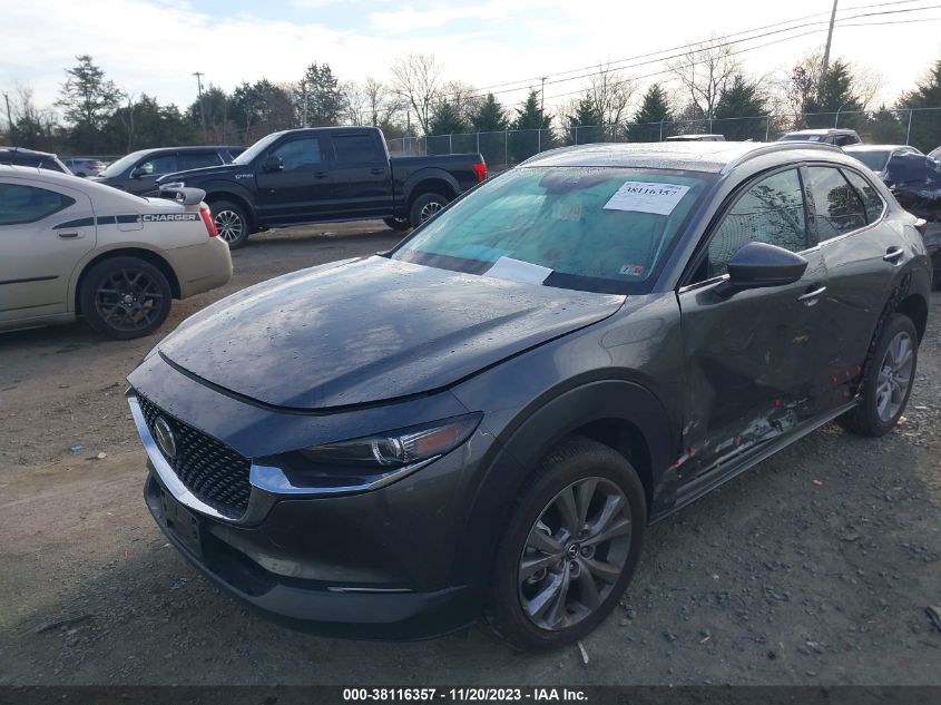 VIN 3MVDMBDL8NM409209 2022 MAZDA CX-30 2.5 S PREMIUM PACKAGE