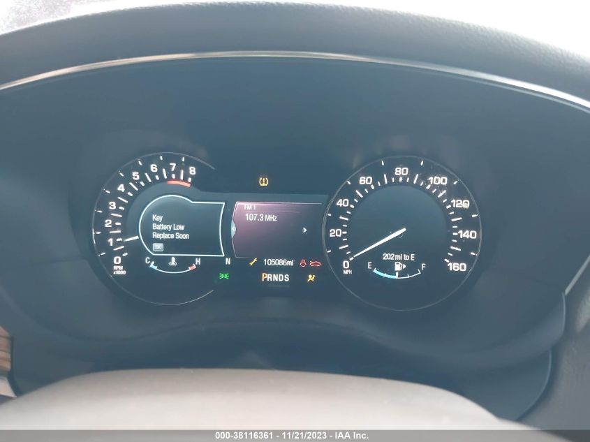 2015 LINCOLN MKC - 5LMTJ2AH5FUJ37956