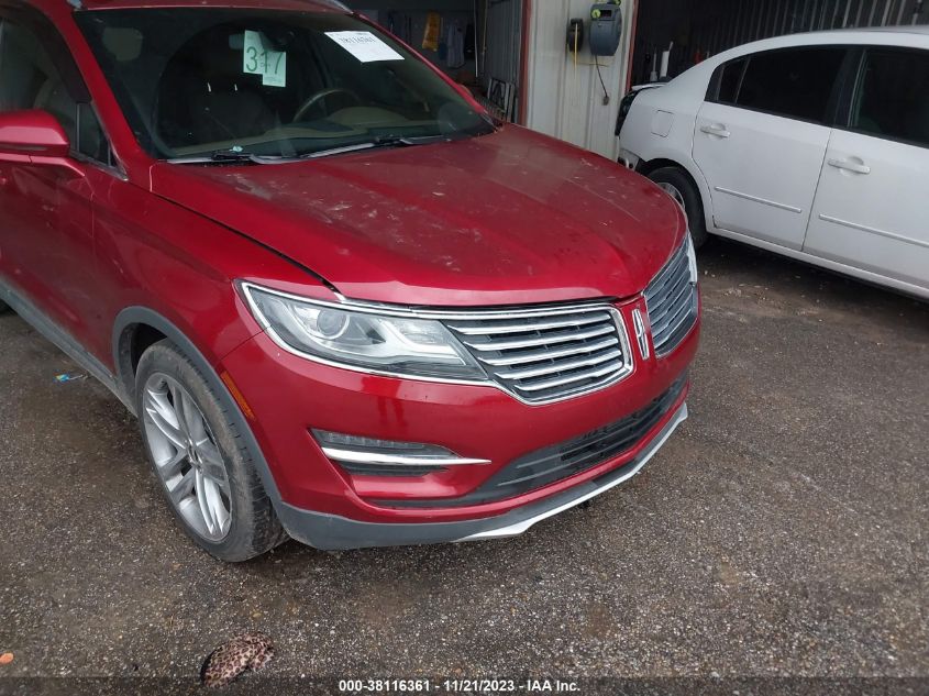 2015 LINCOLN MKC - 5LMTJ2AH5FUJ37956