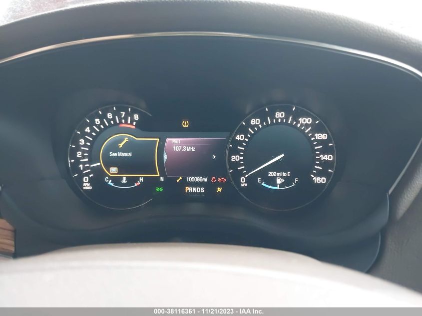 2015 LINCOLN MKC - 5LMTJ2AH5FUJ37956