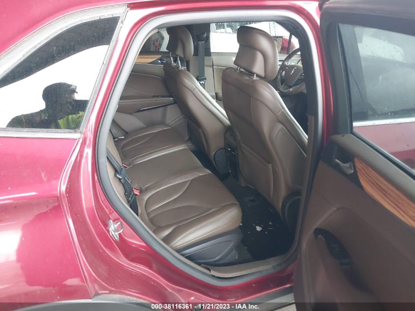 2015 LINCOLN MKC - 5LMTJ2AH5FUJ37956