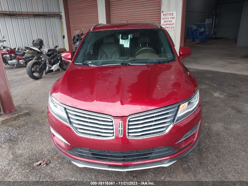 2015 LINCOLN MKC - 5LMTJ2AH5FUJ37956