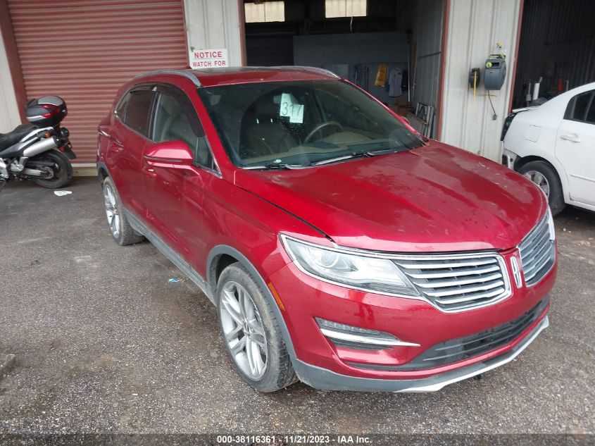2015 LINCOLN MKC - 5LMTJ2AH5FUJ37956
