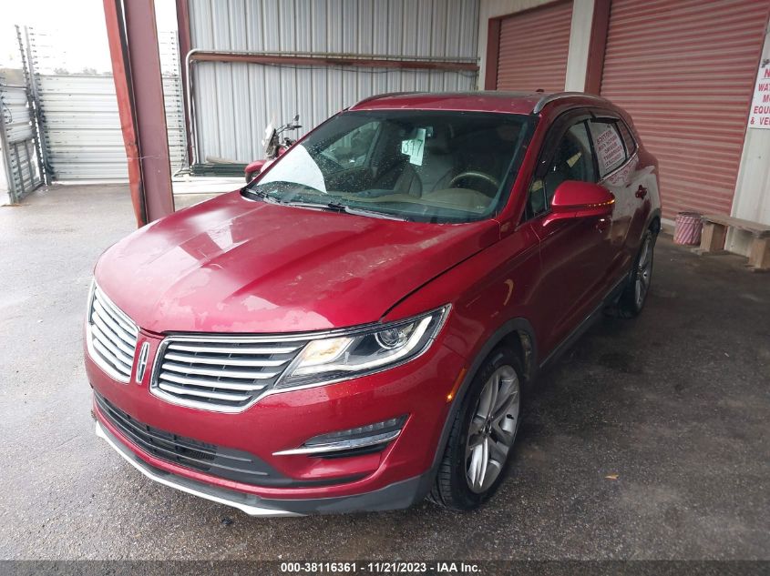 2015 LINCOLN MKC - 5LMTJ2AH5FUJ37956