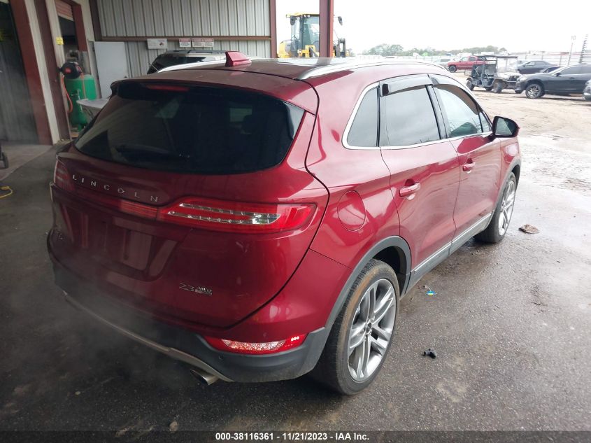 2015 LINCOLN MKC - 5LMTJ2AH5FUJ37956