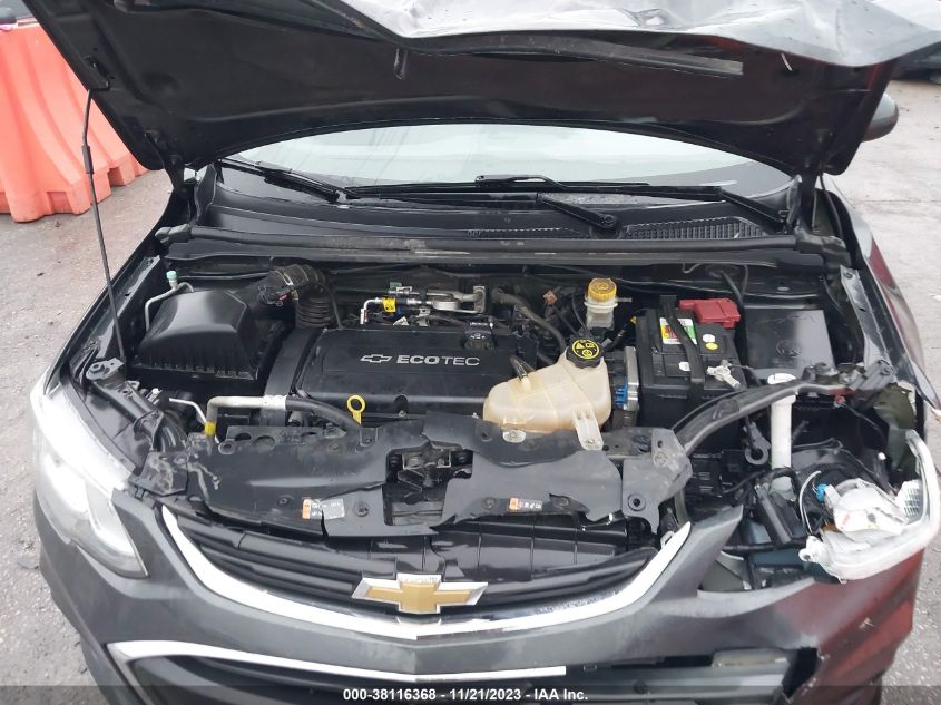 2017 CHEVROLET SONIC LS AUTO - 1G1JB5SH6H4104696