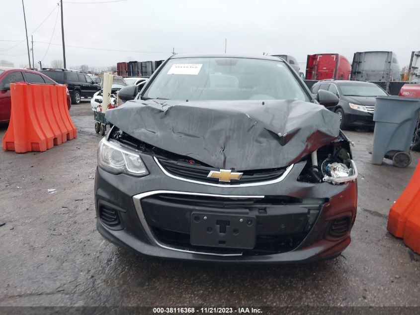 2017 CHEVROLET SONIC LS AUTO - 1G1JB5SH6H4104696