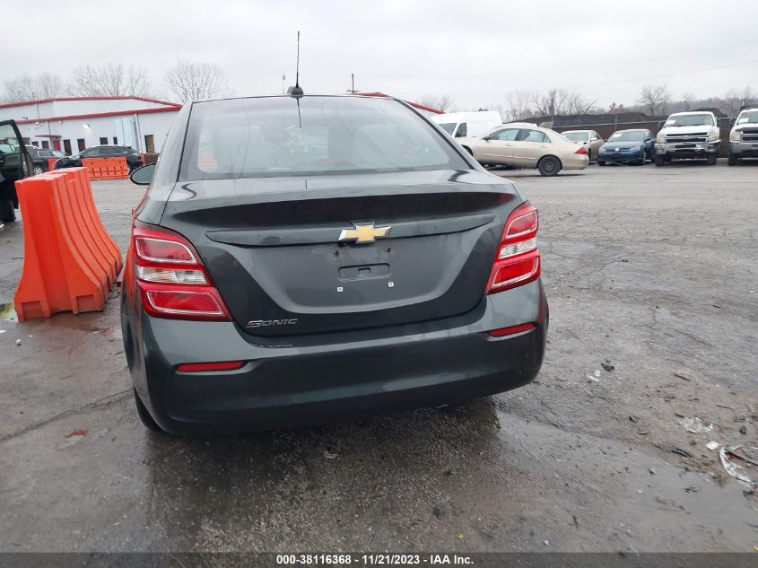 2017 CHEVROLET SONIC LS AUTO - 1G1JB5SH6H4104696
