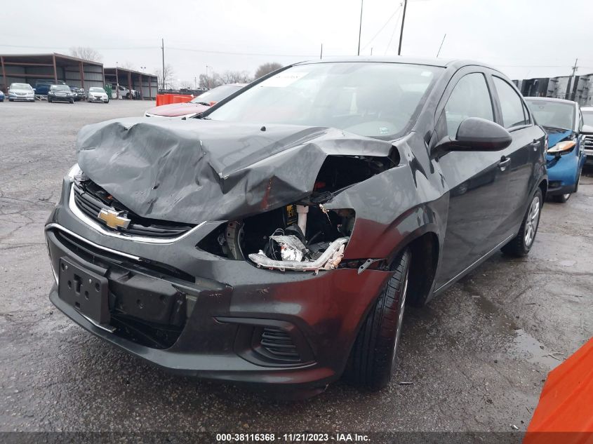 2017 CHEVROLET SONIC LS AUTO - 1G1JB5SH6H4104696