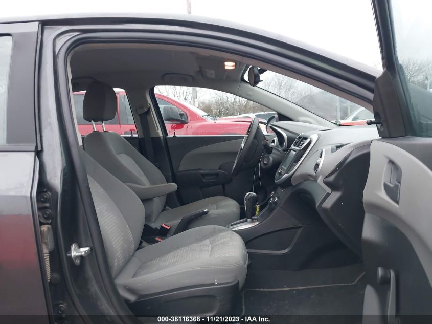 2017 CHEVROLET SONIC LS AUTO - 1G1JB5SH6H4104696