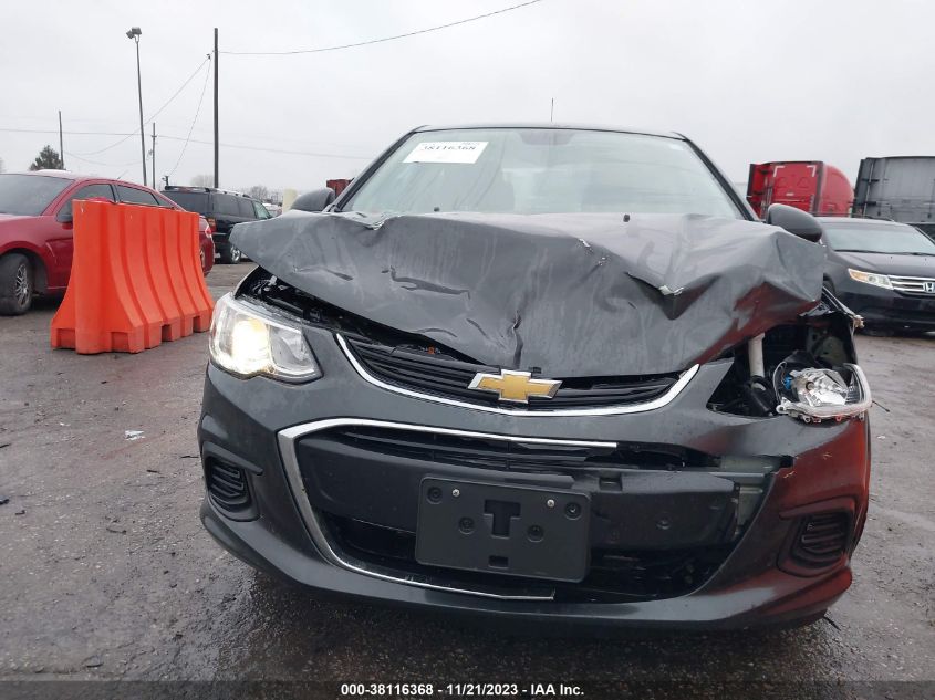 2017 CHEVROLET SONIC LS AUTO - 1G1JB5SH6H4104696
