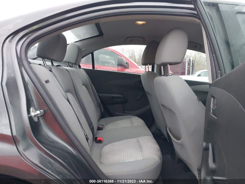 2017 CHEVROLET SONIC LS AUTO - 1G1JB5SH6H4104696