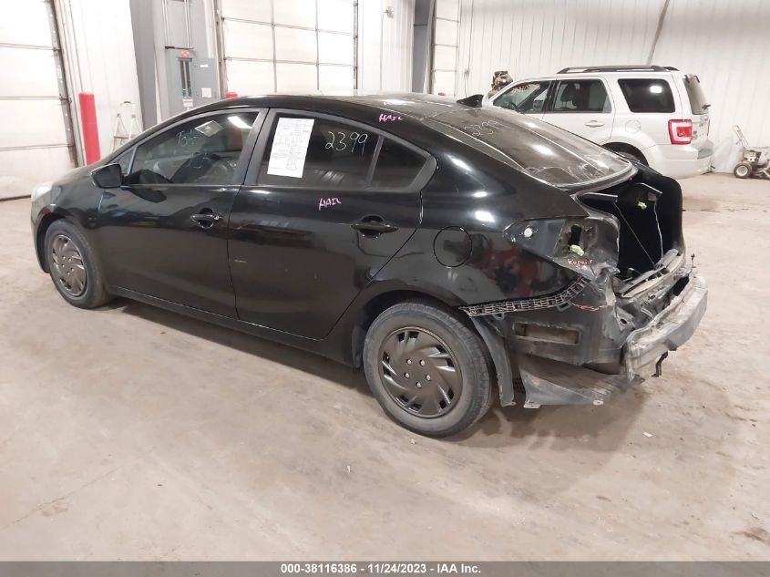2015 KIA FORTE LX - KNAFK4A64F5292419
