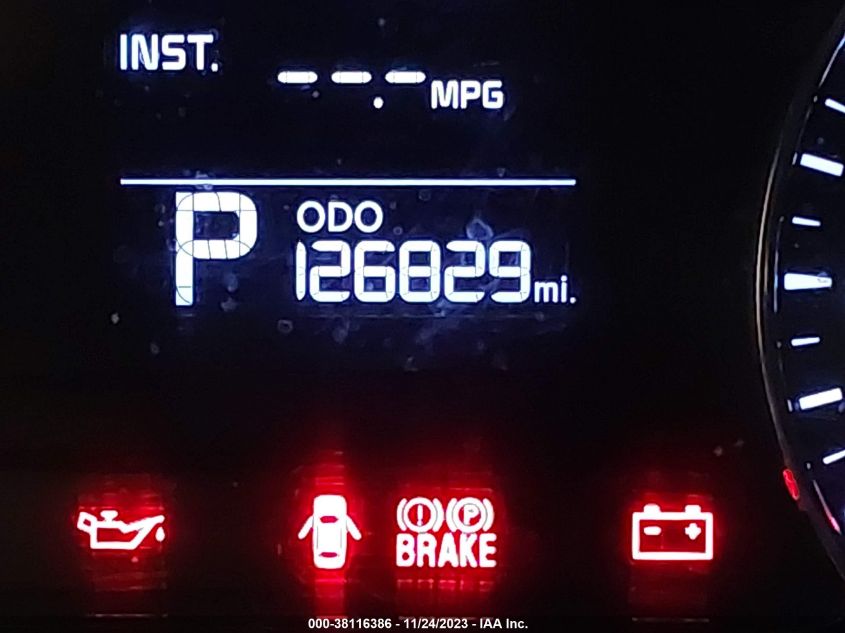2015 KIA FORTE LX - KNAFK4A64F5292419